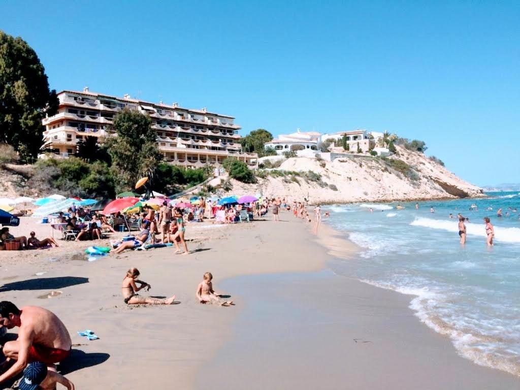 Apartamento Cala Merced Vista Mar El Campello Kültér fotó